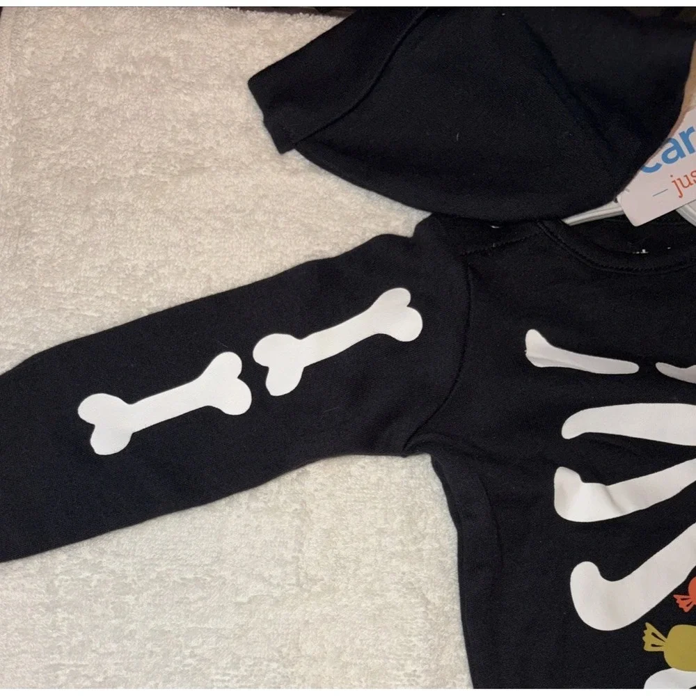 Carters 2-Piece Halloween Sleeper - Newborn